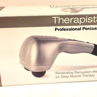 Lot #26 Homedics Therapist Select Professional Massager - new in box