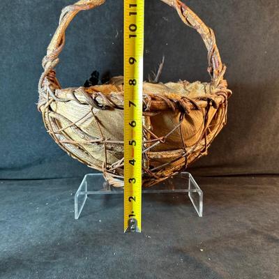 Lot 96. Native American Basket