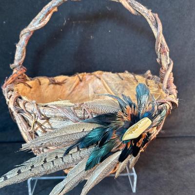 Lot 96. Native American Basket