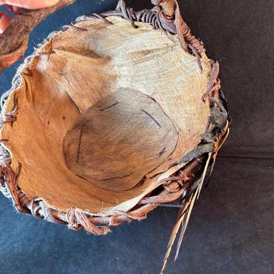 Lot 96. Native American Basket