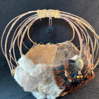 Lot 97. Large Native American Basket
