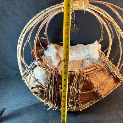 Lot 97. Large Native American Basket
