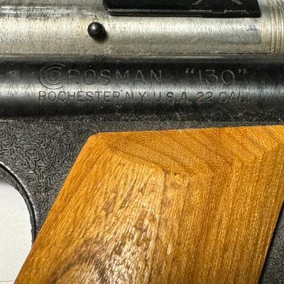 1950's Crossman "130" Pellet Gun - Read laws and who can buy