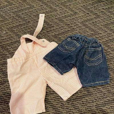 Doll clothes