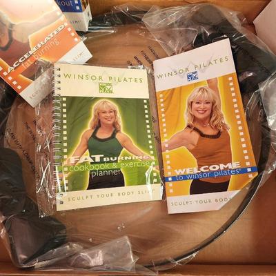 Lot #34 New in Box - Winsor Pilates Set - complete