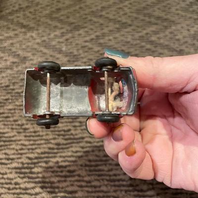 Metal toy cars