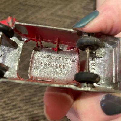 Metal toy cars
