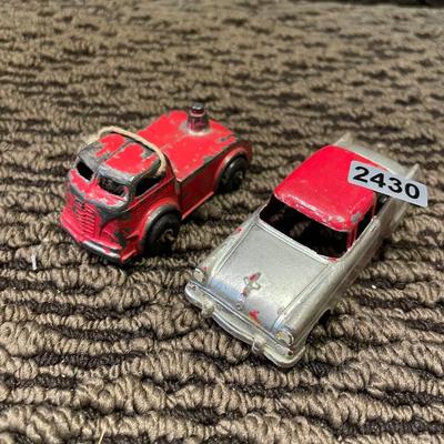 Metal toy cars