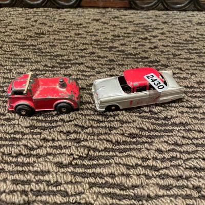 Metal toy cars