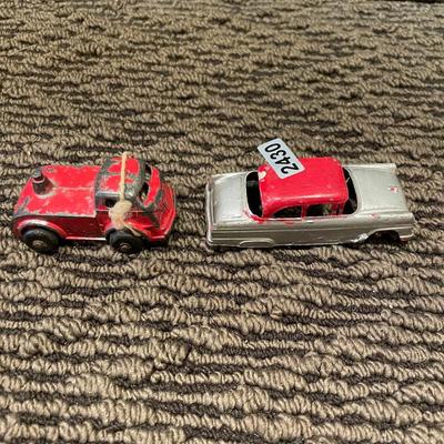 Metal toy cars