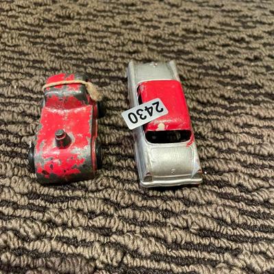 Metal toy cars