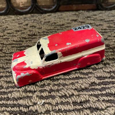 Small metal car