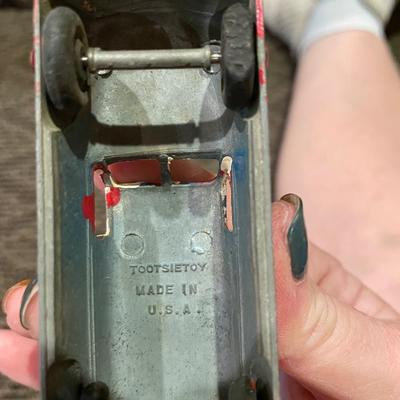 Small metal car