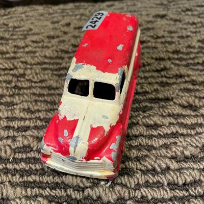 Small metal car