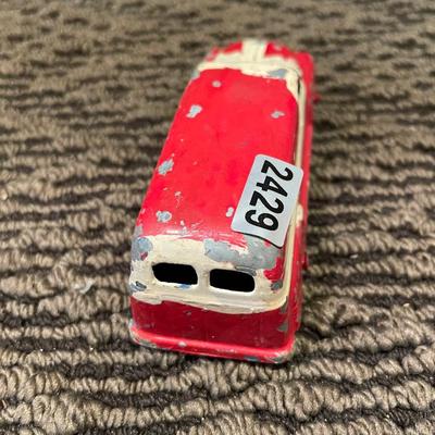 Small metal car
