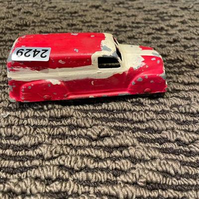 Small metal car