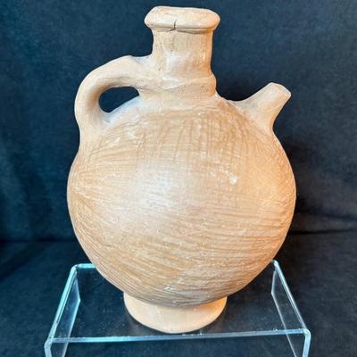 Lot 100. Terra Cotta Pitcher