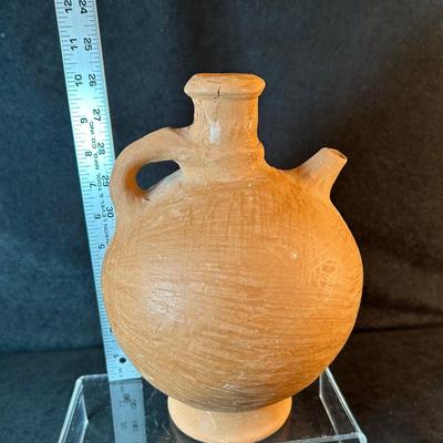 Lot 100. Terra Cotta Pitcher