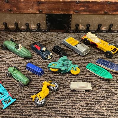 Plastic cars