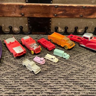 Plastic cars