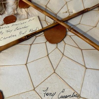 Lot 104. Giant Dream Catcher