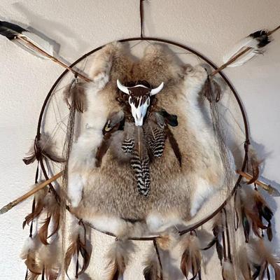 Lot 104. Giant Dream Catcher