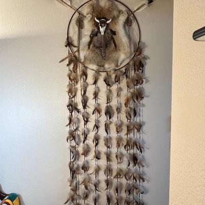 Lot 104. Giant Dream Catcher