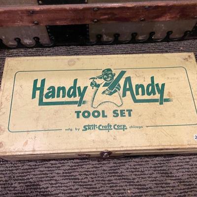 Handy Andy tool set