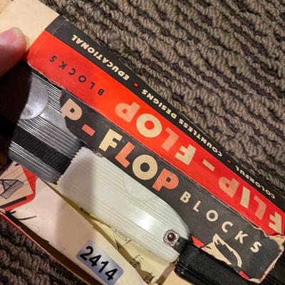 Flip flop blocks