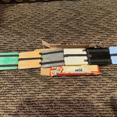Flip flop blocks