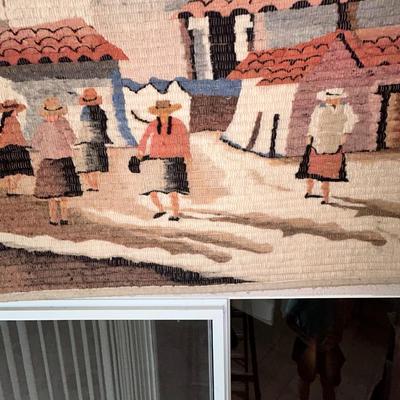 Lot 108. SW Wall Hanging