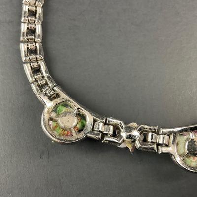 -40- DEROSA | 1940’s Porcelain Flower Necklace