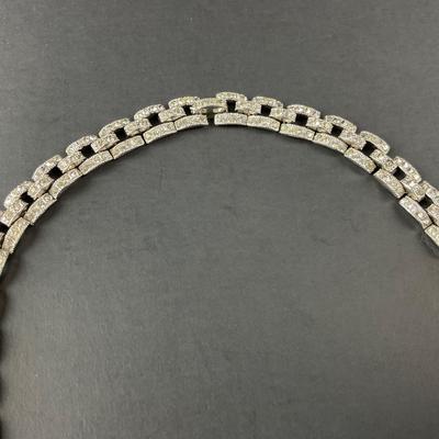 -40- DEROSA | 1940’s Porcelain Flower Necklace