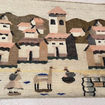Lot 110. SW Wall Hanging