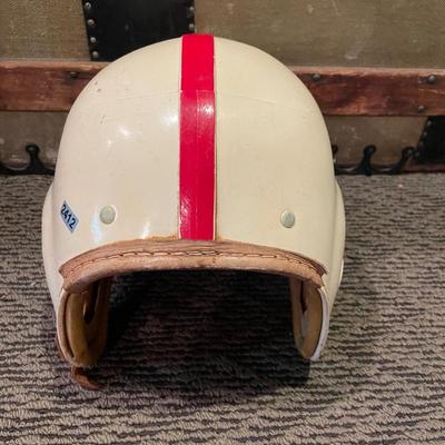 Vintage football helmet
