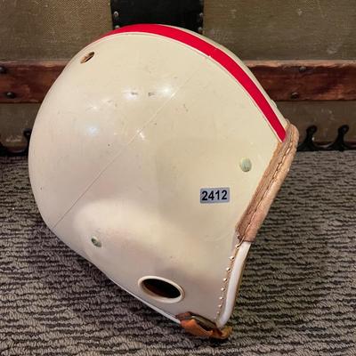 Vintage football helmet