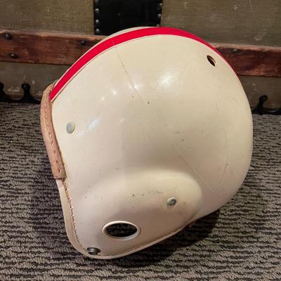 Vintage football helmet