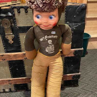 Davy Crockett doll