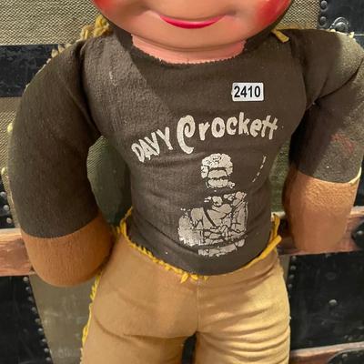 Davy Crockett doll