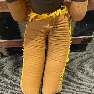 Davy Crockett doll
