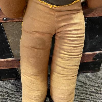 Davy Crockett doll