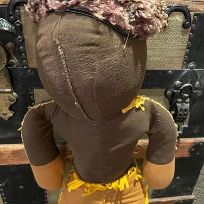 Davy Crockett doll