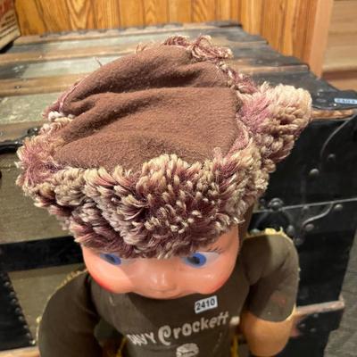 Davy Crockett doll