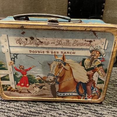 Roy Rogers lunch box