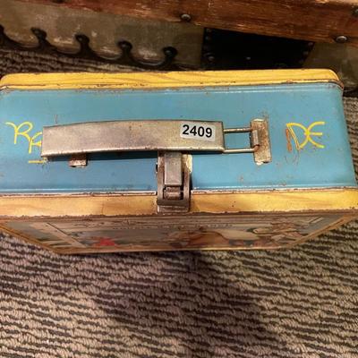 Roy Rogers lunch box