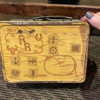 Roy Rogers lunch box
