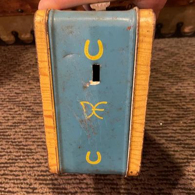 Roy Rogers lunch box