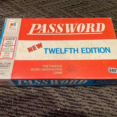 Password game