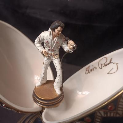 PETER CARL FABERGE TRIBUTE TO ELVIS PRESLEY