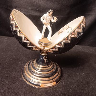 PETER CARL FABERGE TRIBUTE TO ELVIS PRESLEY